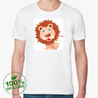 Мужская футболка органик