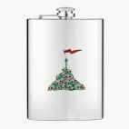 Фляжка стальная