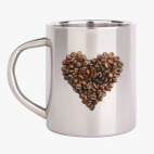 Кружка металлическая