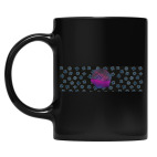 Кружка цветная UV-DTF