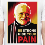 Гарольд, скрывающий боль