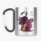 Кружка с карабином