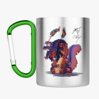 Кружка с карабином