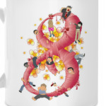 С 8 марта от мужчин