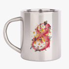 Кружка металлическая