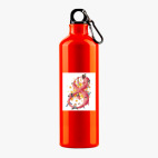 Металлическая бутылка 700 мл UV-DTF