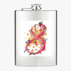 Фляжка стальная