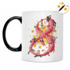 Кружка-хамелеон