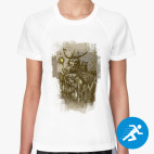 Женская спортивная футболка