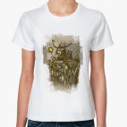 Женская футболка