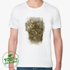 Мужская футболка органик