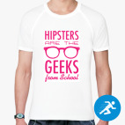 Мужская спортивная футболка