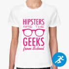 Женская спортивная футболка