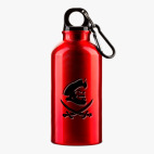 Металлическая бутылка 400 мл UV-DTF