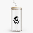 Банка с бамбуковой крышкой