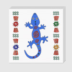 ящерица из Африки