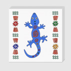 ящерица из Африки