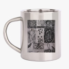 Кружка металлическая