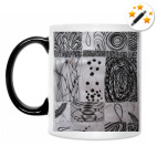 Кружка-хамелеон