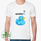 Мужская футболка органик