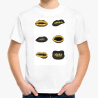 Детская футболка