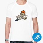 Мужская спортивная футболка