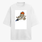 Футболка оверсайз