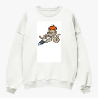 Свитшот оверсайз