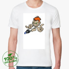 Мужская футболка органик