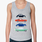 Женская майка