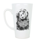 Кружка латте (510 мл) Пианистка