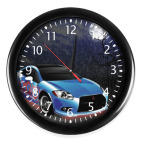 Настенные часы (с цифрами) Mitsubishi