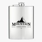 Фляжка стальная