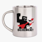 Кружка металлическая