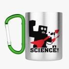 Кружка с карабином