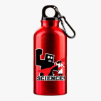 Металлическая бутылка 400 мл UV-DTF