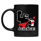 Кружка цветная UV-DTF