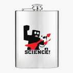 Фляжка стальная