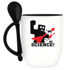 Кружка с ложкой