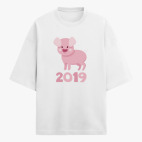 Футболка оверсайз