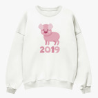 Свитшот оверсайз