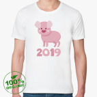 Мужская футболка органик