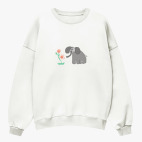 Свитшот оверсайз