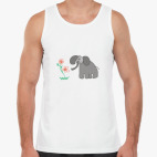 Мужская майка