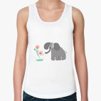 Женская майка