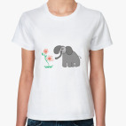 Женская футболка