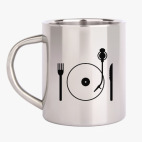 Кружка металлическая