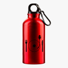 Металлическая бутылка 400 мл UV-DTF