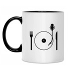 Кружка двухцветная