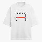 Футболка оверсайз